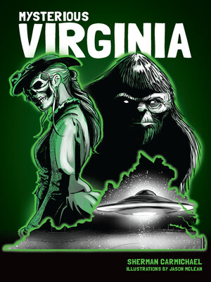 cover image of Mysterious Virginia